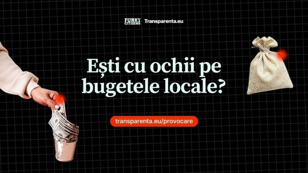 Funky Citizens lansează „Cu ochii pe bugetele locale 2026”