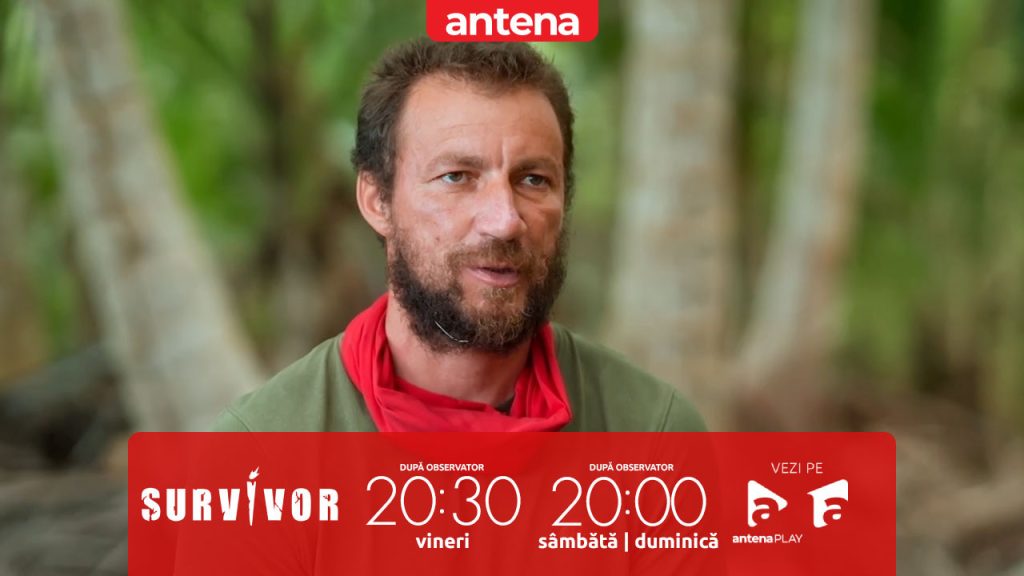 Godină, chinuit la Survivor România 2026: „Mi-e dor de familie”