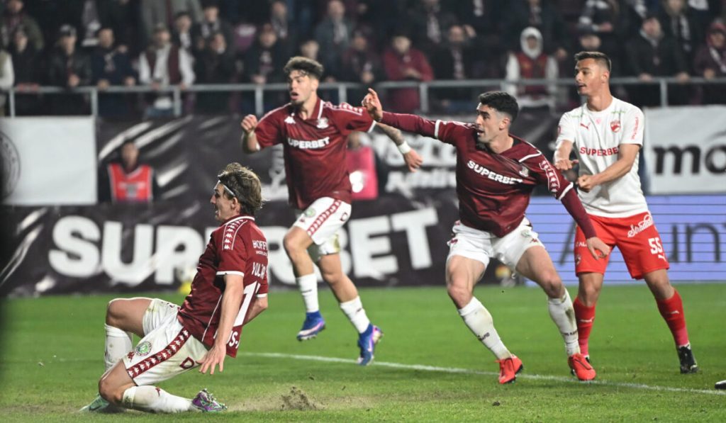 Sezon încheiat pentru vedeta Rapidului: Cât va lipsi după operație