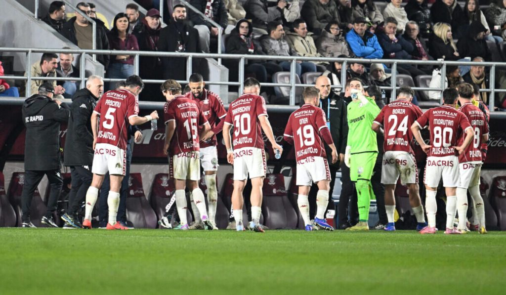 Rapid: Fotbalistul s-a operat. Clubul transmite un mesaj emoționant