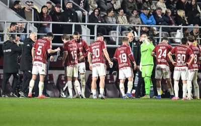 Rapid: Fotbalistul s-a operat. Clubul transmite un mesaj emoționant