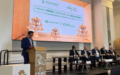 ROMPAP: Industria hârtiei, pilon strategic în economia circulară a României