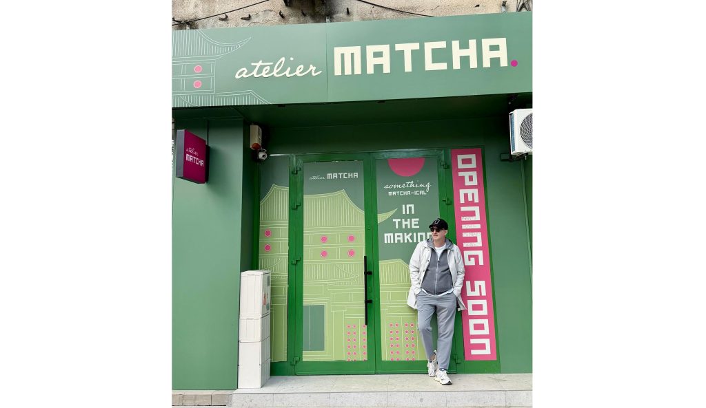 Radu Savopol dă lovitura: Deschide o ceainărie, Atelier Matcha, cu 5 to go