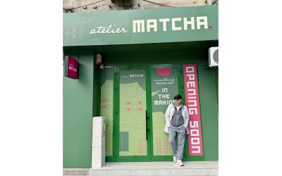 Radu Savopol dă lovitura: Deschide o ceainărie, Atelier Matcha, cu 5 to go