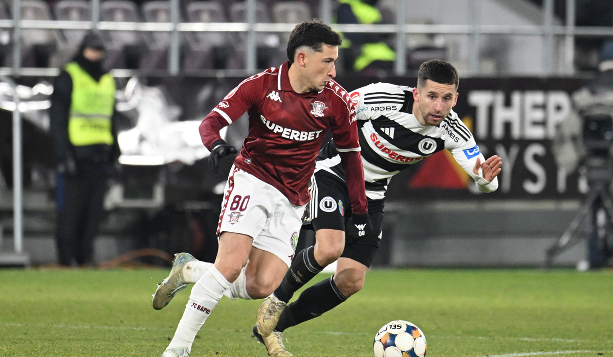 Duel de foc pentru fotoliul de lider: RAPID întâlnește „U” Cluj într-un meci crucial Seara aceasta, scena fotbalistică românească este pregătită pentru un spectacol de excepție