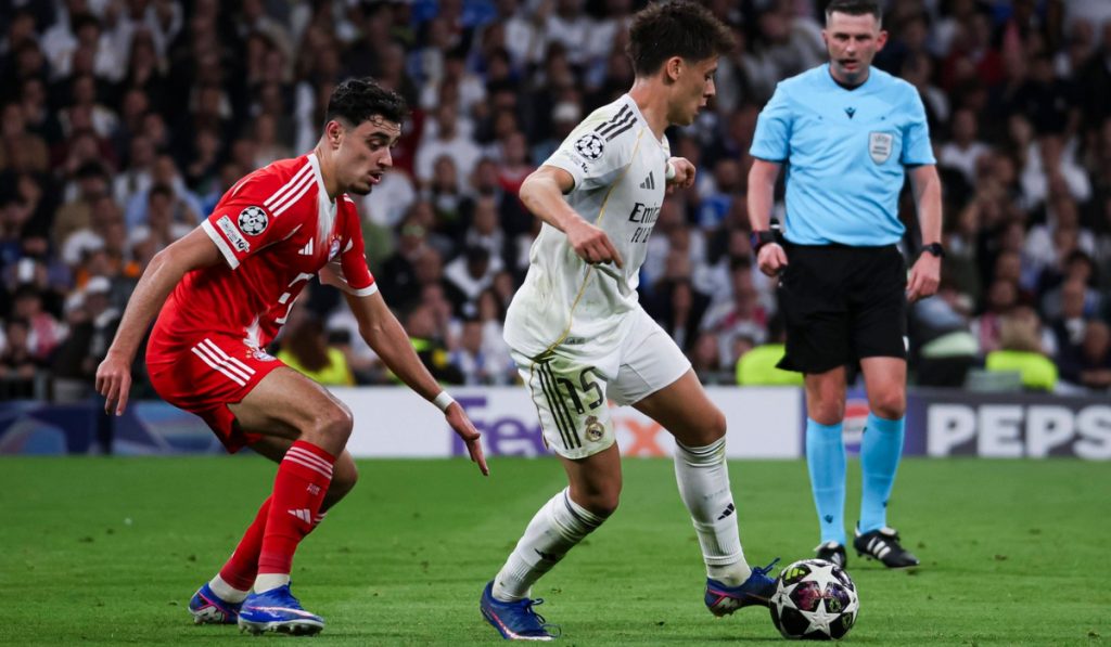 Real Madrid, răsturnare de situație cu Bayern: 1-2 și Sporting – Arsenal 0-1