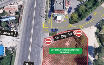Restricții DRASTICE în București: Strada Oașului se închide 18 luni din cauza Magistralei 6