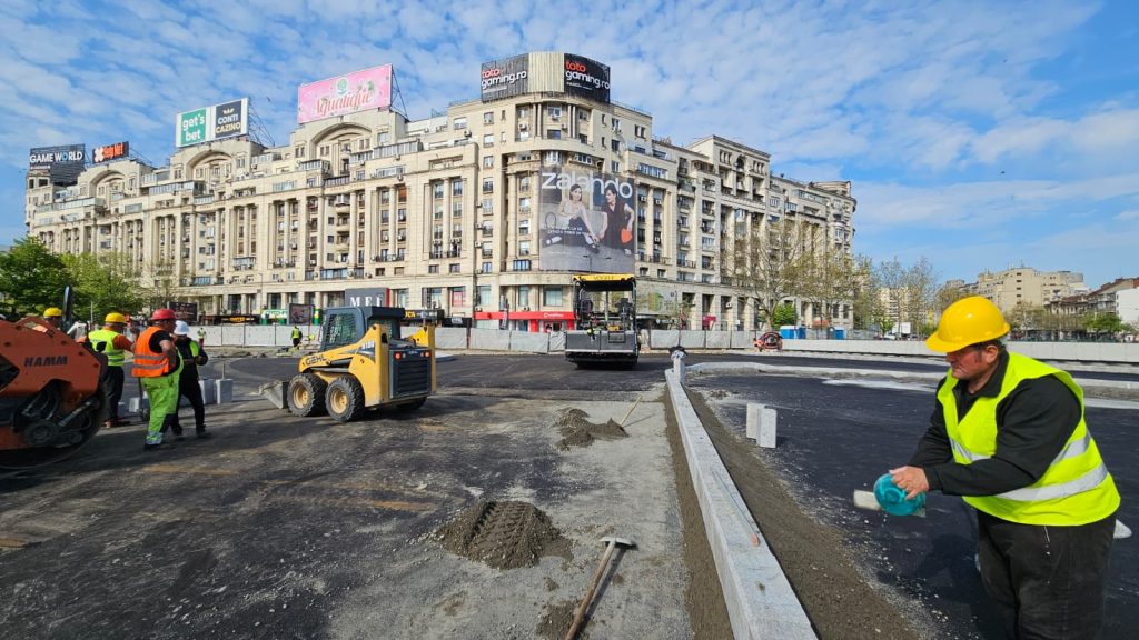 Urmează relaxarea: Zona Hanului lui Manuc, pregătită să revină la normal