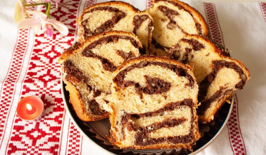 Budincă de COZONAC, ca la bunici: Rețeta din resturi, un deliciu!