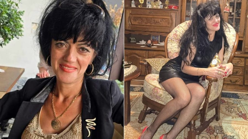 Colaj cu o fostă procuroare, intr-o fotografie sta intr-un fotoliu