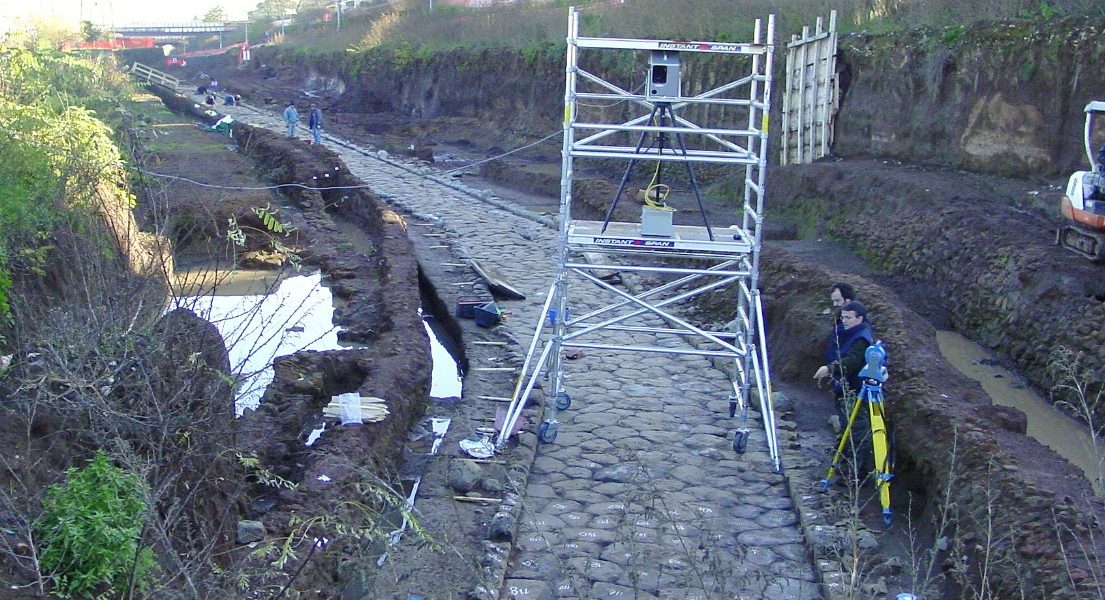 Roma: Italia nostra cere protejarea patrimoniului arheologic din parco della serenissima