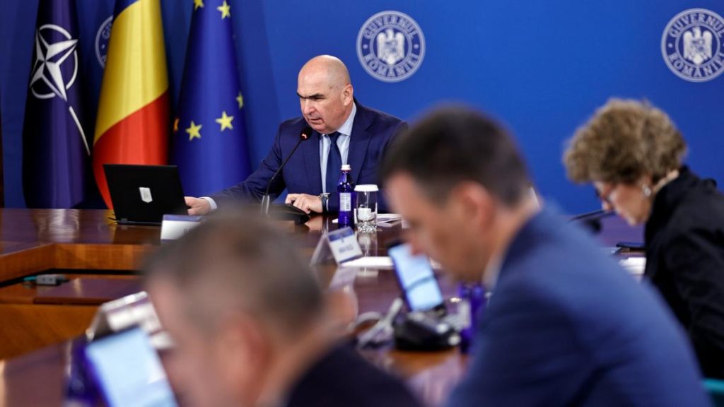 ilie bolojan in sedinta de guvern