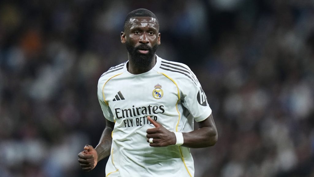 Real Madrid: Antonio Rüdiger gegen Girona nicht im Kader – das steckt dahinter | Fußball