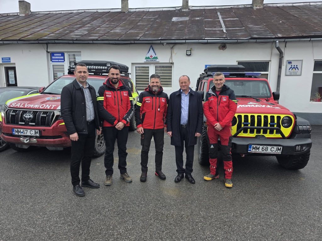 Salvamont Maramureș: Bază nouă la Vișeu de Sus, intervenții mai rapide