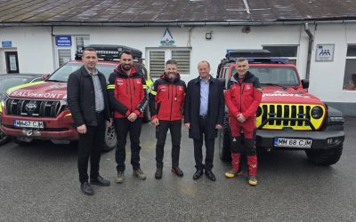 Salvamont Maramureș: Bază nouă la Vișeu de Sus, intervenții mai rapide