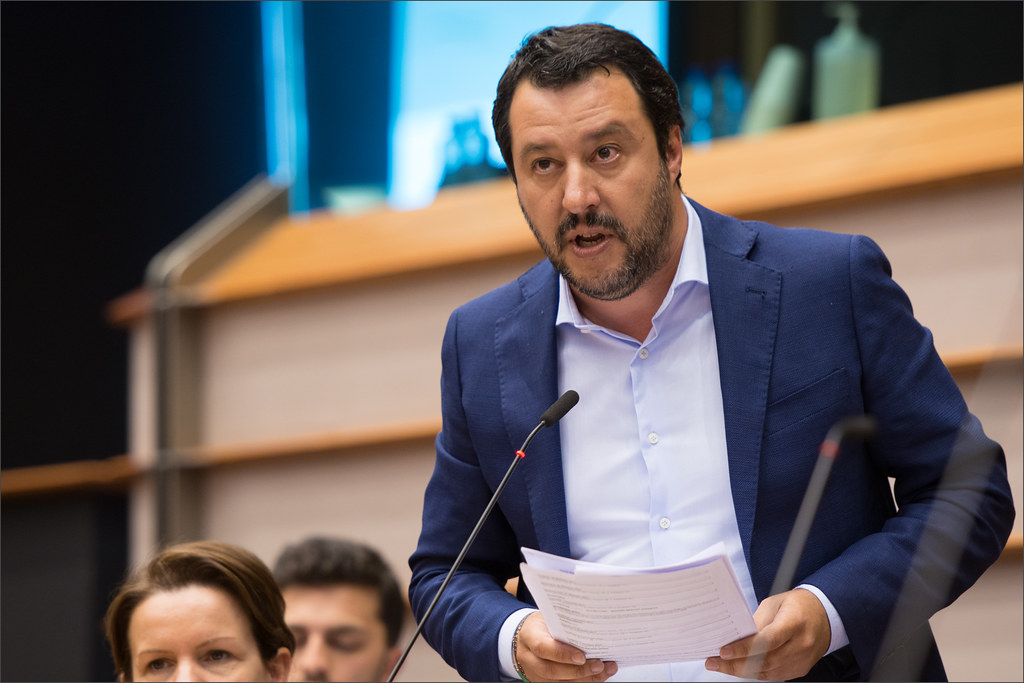 Salvini, furios pe UE: „A sabotat victoria lui Orban prin fonduri înghețate”