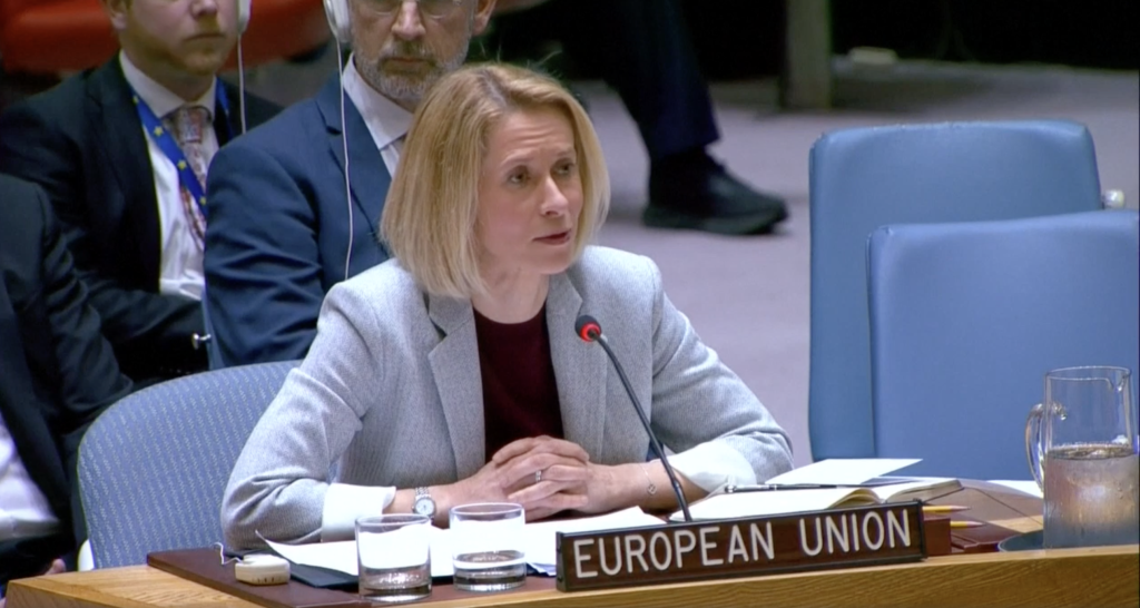 Kaja Kallas cere ONU reformă: Apărarea ordinii mondiale, prioritate