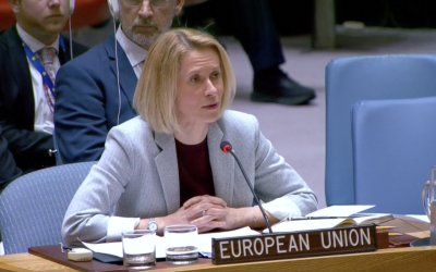 Kaja Kallas cere ONU reformă: Apărarea ordinii mondiale, prioritate