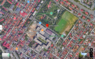 Reamenajarea Străzii Copilului din București, în dezbatere publică