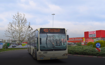 Autobuzele 429, 432 și 433 opresc în stația Șoseaua de Centură din București