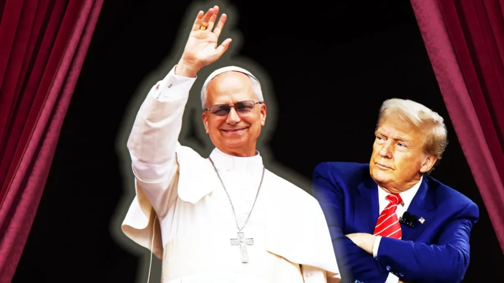 Leon, lecția de curaj: Cum l-a pus Papa pe Donald Trump la punct