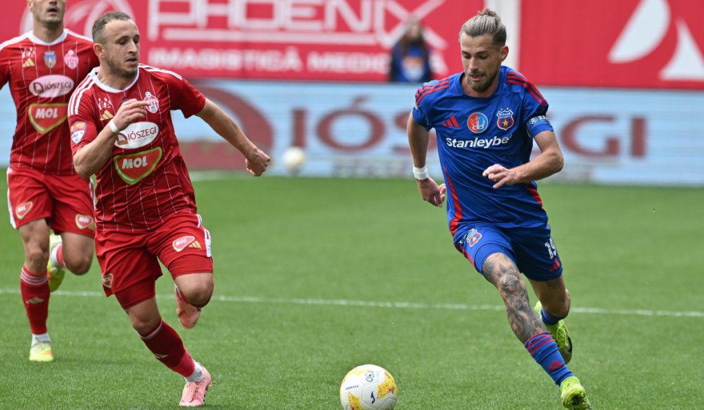 Sepsi, pas uriaș spre Liga 1: Covăsnenii au învins Steaua