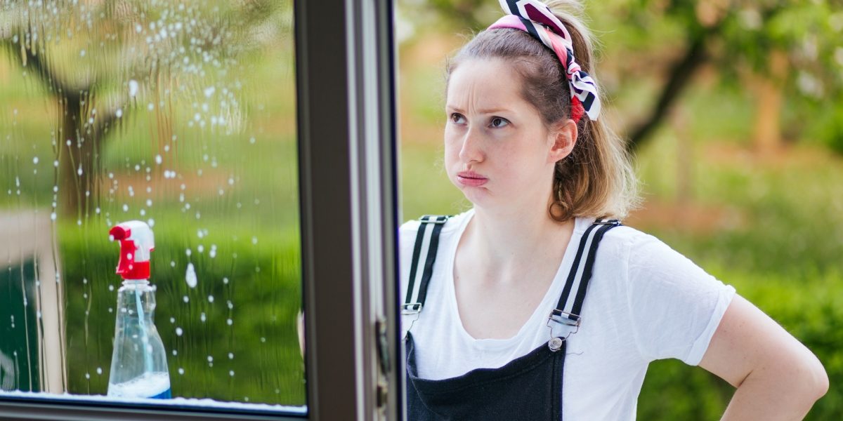 Soluție genială: Curățenie ca-n palmă, geamuri imune la ploaie și praf