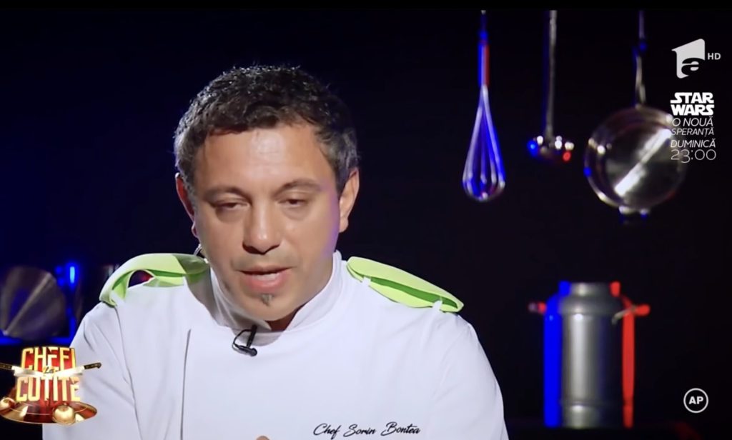Bontea, învins de Antena 1: Chef-ul va plăti daune de 100.000 de euro