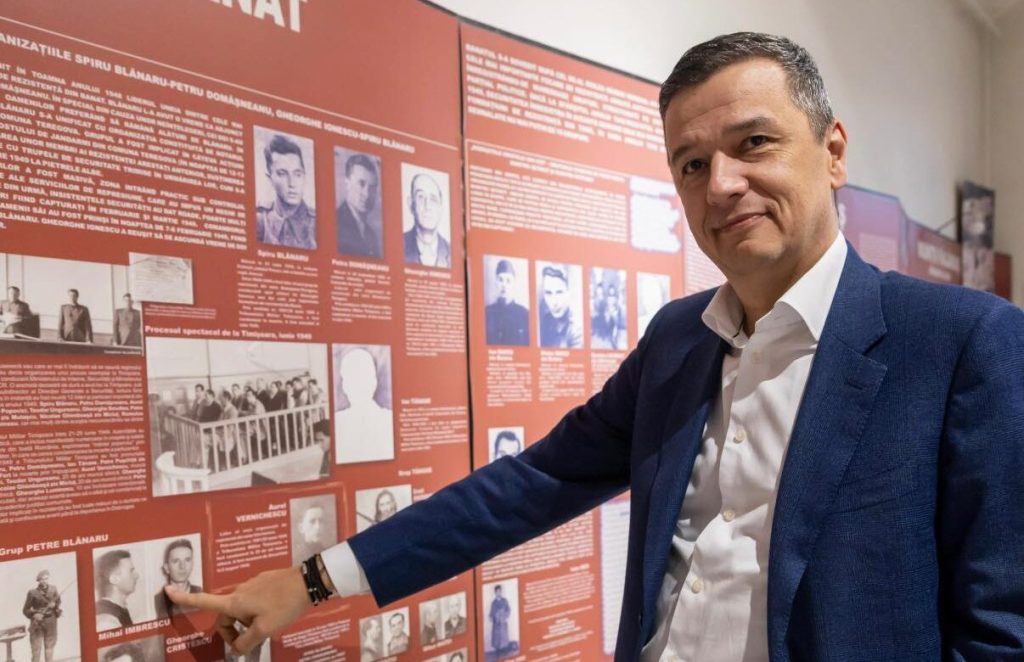 Grindeanu, la Sighet: Bunicul său, un luptător anticomunist în temniță