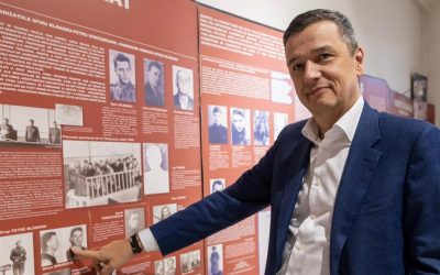 Grindeanu, la Sighet: Bunicul său, un luptător anticomunist în temniță