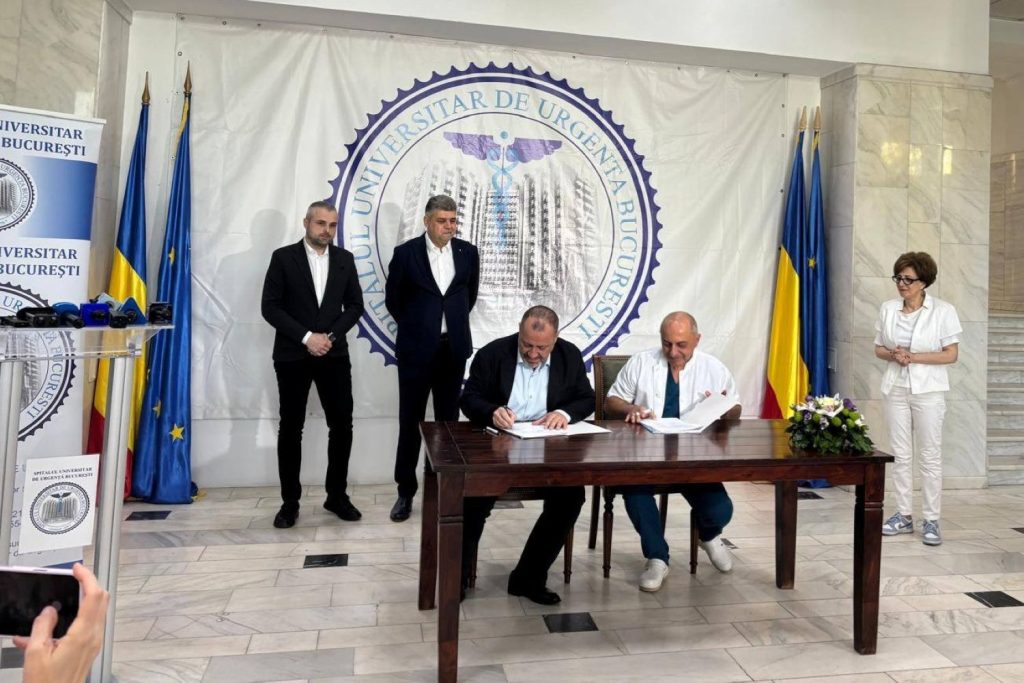 Start la colaborare SUUB-SJU Buzău. Profesorul Cârstoiu, la operații în Buzău săptămâna viitoare