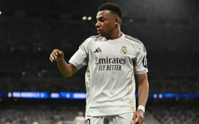 Kylian Mbappe, Real Madrid player