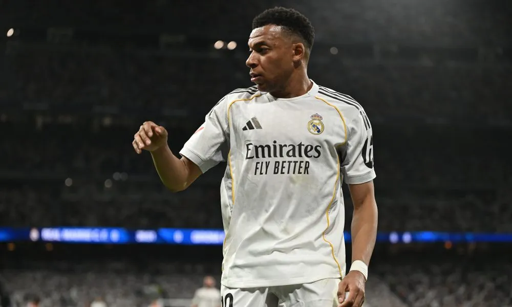 Kylian Mbappe, Real Madrid player