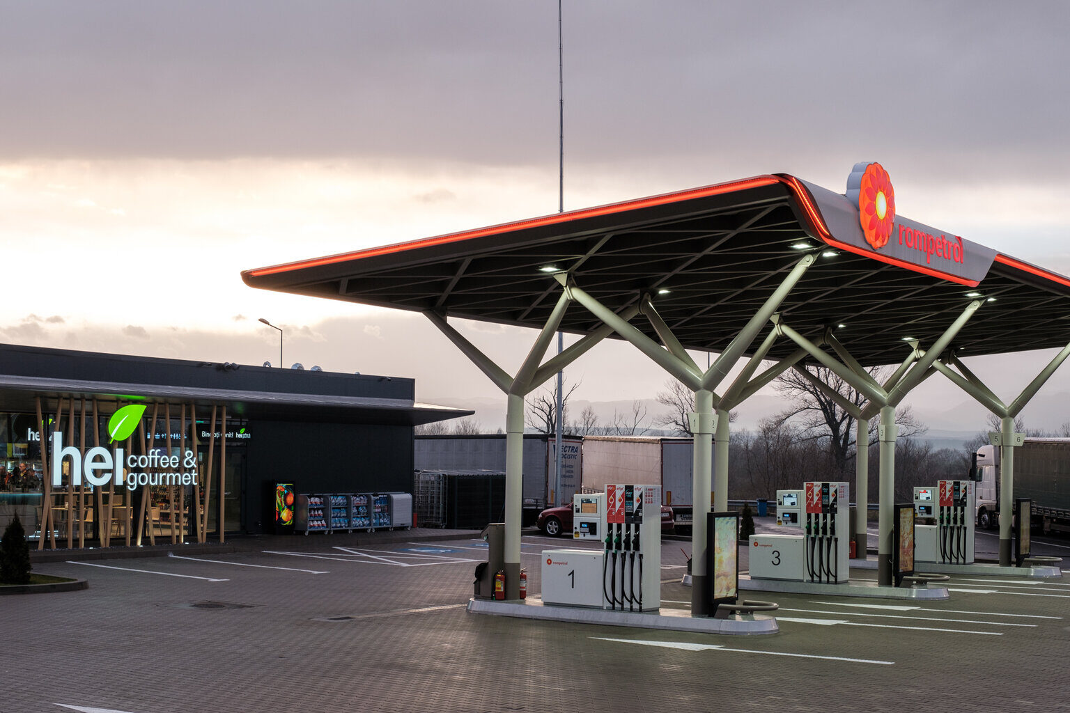 Rompetrol: Noul sistem IT modernizează benzinăriile din România