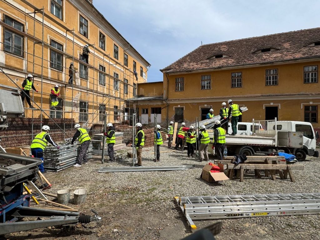 STRABAG România, parteneriat pentru salvarea Mănăstirii Ursulinelor din Sibiu