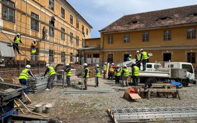 STRABAG România, parteneriat pentru salvarea Mănăstirii Ursulinelor din Sibiu