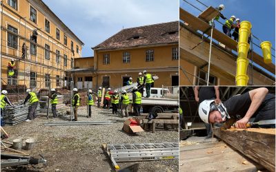 STRABAG România, parteneriat strategic pentru salvarea unui monument din Sibiu