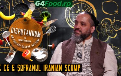Șofran iranian, AUR roșu: Chef Mehrzad dezvăluie secretul prețului și utilizării