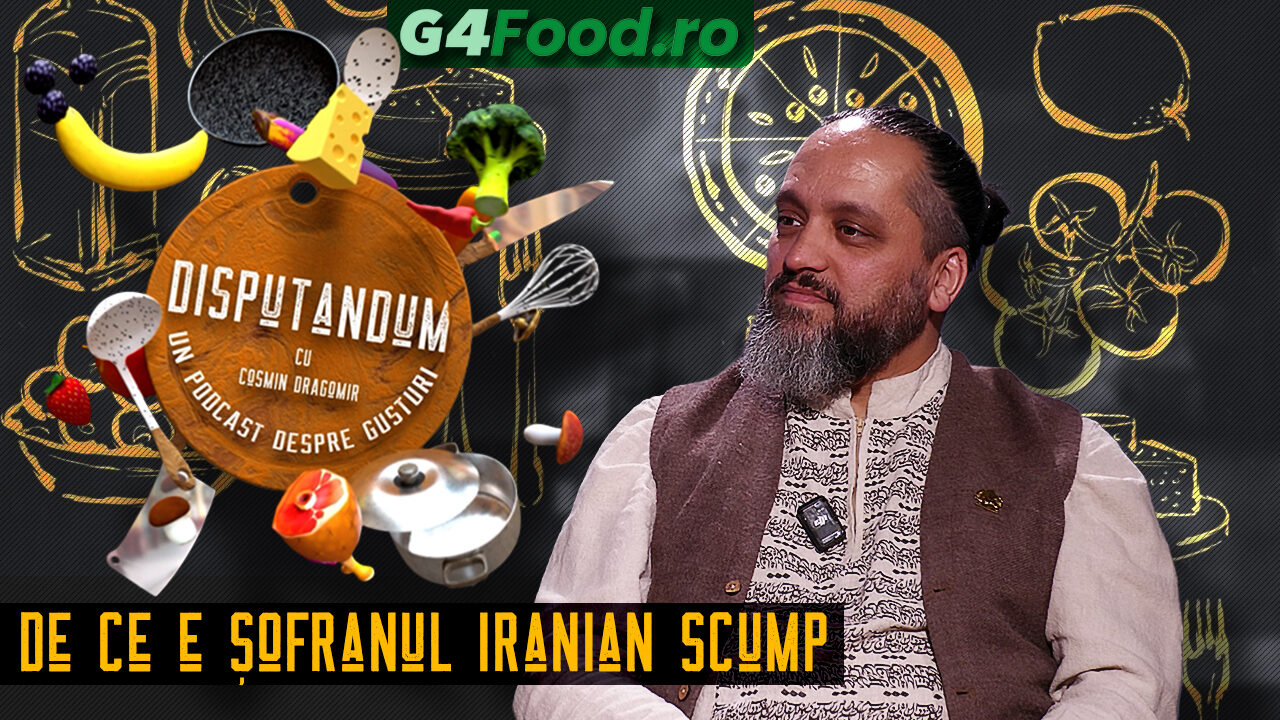 Șofran iranian, AUR roșu: Chef Mehrzad dezvăluie secretul prețului și utilizării