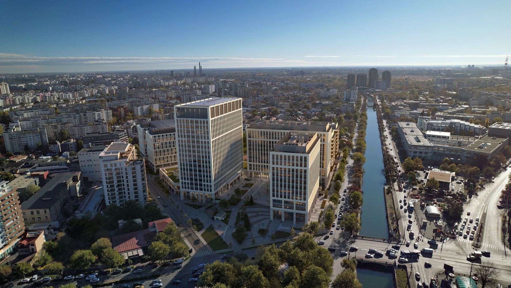 BearingPoint, compania de consultanță în management și tehnologie cu rădăcini europene, și-a mutat biroul din București în complexul Timpuri Noi Square, dezvoltat de Vastint România