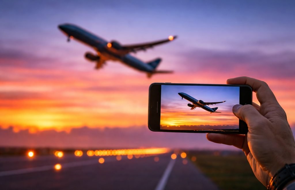 Telefonul mobil și mitul avionului: De ce modul avion încă este obligatoriu Cu toții am auzit de regula „modului avion” și am aplicat-o de nenumărate ori