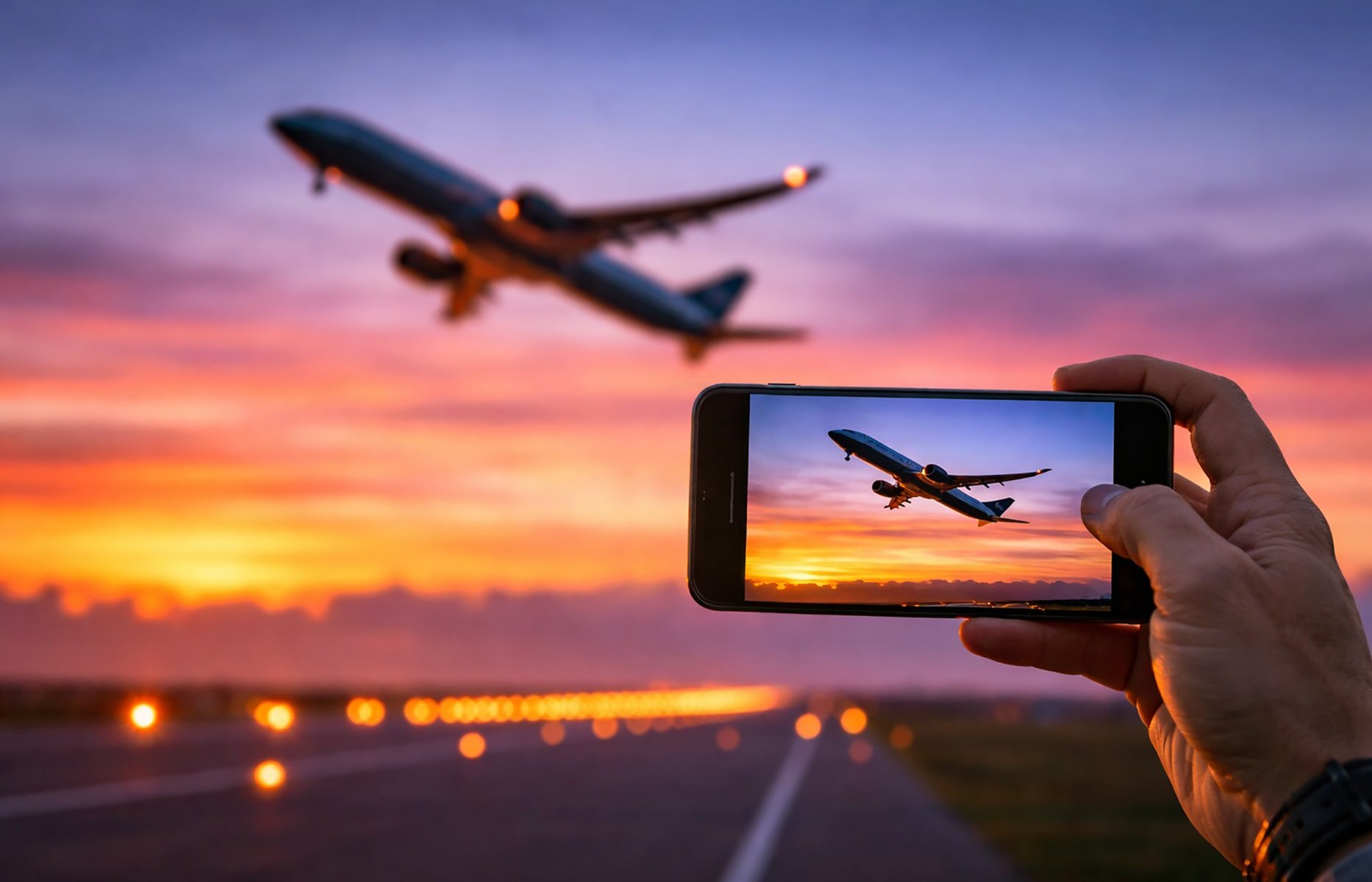 Telefonul mobil și mitul avionului: De ce modul avion încă este obligatoriu Cu toții am auzit de regula „modului avion” și am aplicat-o de nenumărate ori