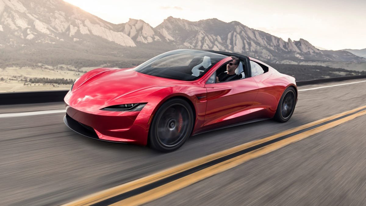 Tesla Roadster, un model auto fantomă? Anunțul lui Elon Musk ridică semne de întrebare Elon Musk a anunțat recent o „dezvăluire” a mult-așteptatului model Tesla Roadster pentru luna aprilie