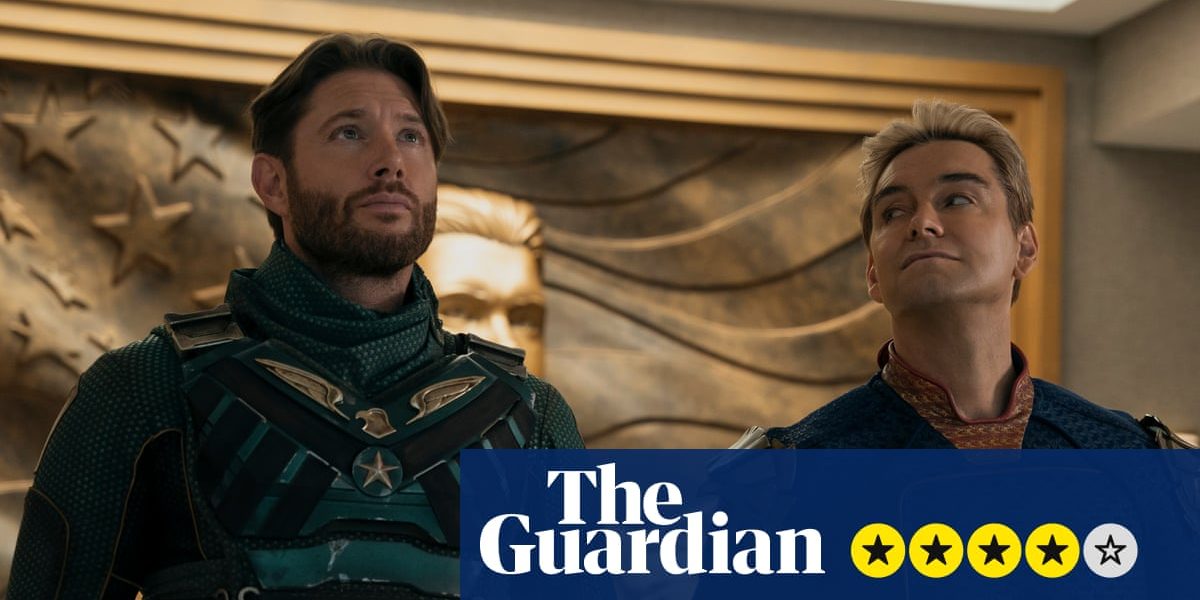 The Boys season five review – it’s the final outing for this gory splatterfest | Television