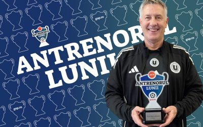 „Titlul ar fi cireașa pe tort după 22 de ani în România!”