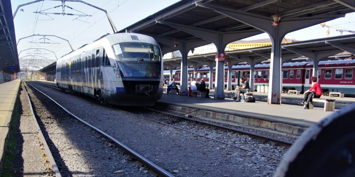 Blocaj feroviar: Un copac a trântit rețeaua. Haos pe ruta București