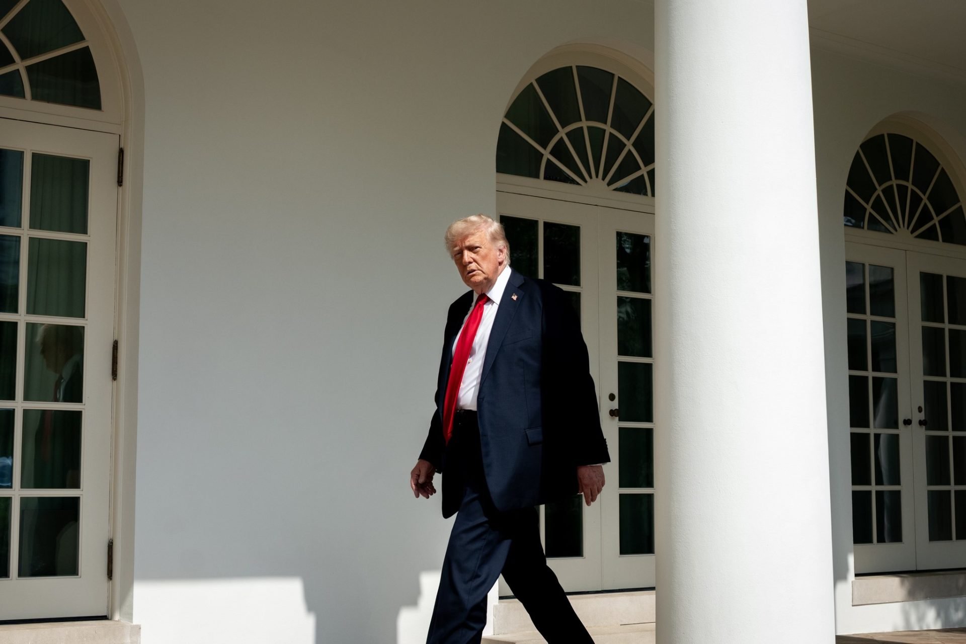 Trump: SUA vor majora traficul în Strâmtoarea Hormuz