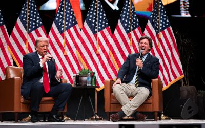 Tucker Carlson, regrete amare: Îl desființează pe Donald Trump și e „chinuit”