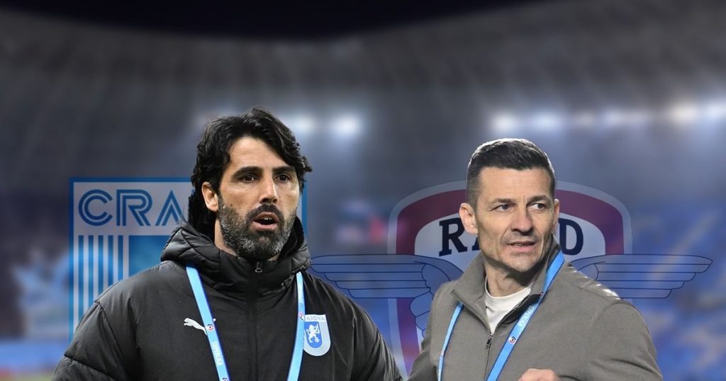 U Craiova - Rapid. LIVE, de la 21:00, în etapa #5 a play-off-ului din Liga 1. Oltenii încearcă să egaleze liderul U Cluj