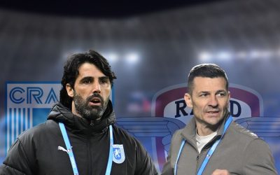 U Craiova - Rapid. LIVE, de la 21:00, în etapa #5 a play-off-ului din Liga 1. Oltenii încearcă să egaleze liderul U Cluj